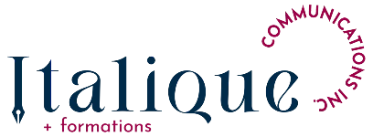 Italique formations